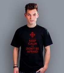 Kc & dont be afraid t-shirt męski czarny xl