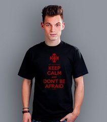 Kc & dont be afraid t-shirt męski czarny xxl