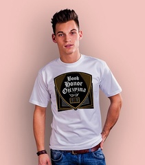 Book honor ojczyzna ml t-shirt męski biały l