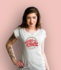 Klub biegacza t-shirt damski biały xxl