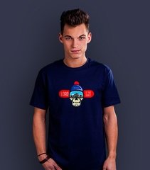 Lord of the board t-shirt męski granatowy xxl