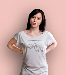 Co chciałbyś dostać na święta t-shirt damski biały m
