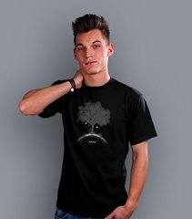 Fides t-shirt męski czarny m