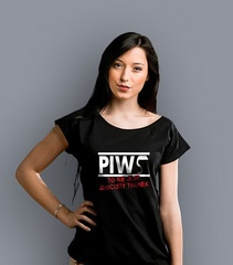 Piwo to nie jest złocisty trunek t-shirt damski czarny xl
