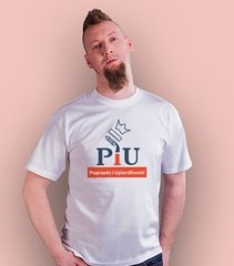 Poprawki i upierdliwość t-shirt męski biały xxl