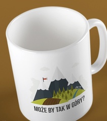 Może by tak w góry kubek biały universal