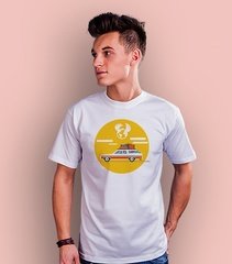 Auto jak to daleko t-shirt męski biały xl