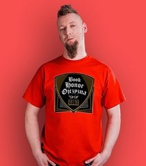 Book honor ojczyzna ml t-shirt męski czerwony xl