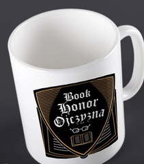 Book honor ojczyzna ml kubek biały universal