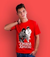 Jomaha t-shirt męski czerwony s