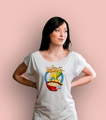 Manna t-shirt damski biały s