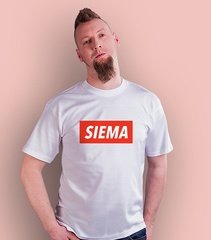 Siema t-shirt męski biały xl