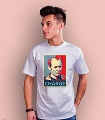 Stannis charge t-shirt męski biały s