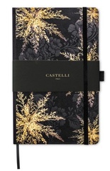 Notes castelli milano - midnight floral heather