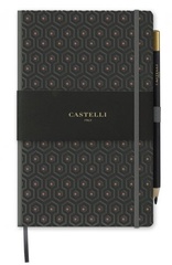 Notes castelli milano - copper & gold honeycomb copper