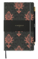 Notes castelli milano - copper & gold baroque copper