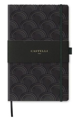 Notes castelli milano - copper & gold art deco gold