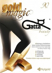 Rajstopy gatta gold magic 90 den