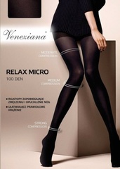 Rajstopy veneziana relax micro 100 den
