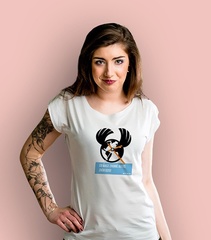 Co masz zrobić jutro zrób dziś t-shirt damski biały xs