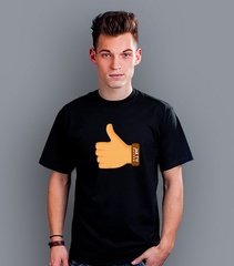 Autostop jak to daleko t-shirt męski czarny m