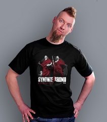 Synowie gromu t-shirt męski czarny s