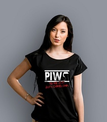 Piwo to nie jest zupa chmielowa t-shirt damski czarny xxl