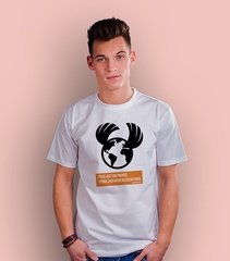 Życie to podróż t-shirt męski biały xl