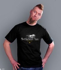 Bethlehem inn t-shirt męski czarny xl