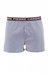Szorty męskie p3 granatowe paski pierre cardin