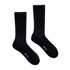 Skarpetki białe cętki spox sox
