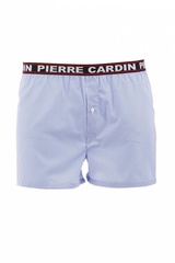 Szorty męskie p2 błękitne paski pierre cardin