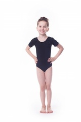 Body gimnastyczne lycra (b1) krótki rękaw shepa