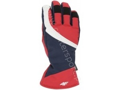 Rękawice damskie narciarskie 4f z19red001