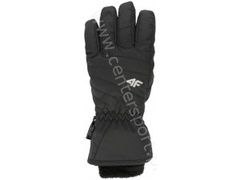 Rękawice damskie narciarskie 4f z19red003