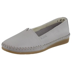 Mokasyny damskie lesta 4121 popielate 02b8