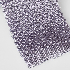 Elegancki lawendowy knit marki laco