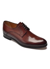 Eleganckie buty męskie koniakowe othello 39