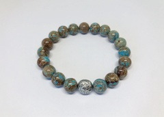 Bransoletka blue cesar jasper s