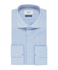 Elegancka błękitna koszula męska profuomo sky blue - smart shirt 39