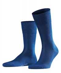 Eleganckie niebieskie bawełniane skarpety falke tiago rozmiar 39-40
