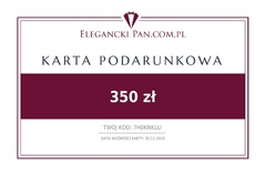 Karta podarunkowa do sklepu eleganckipan.com.pl 350 zł
