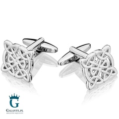 Spinki do mankietów celtic silver sd-2137