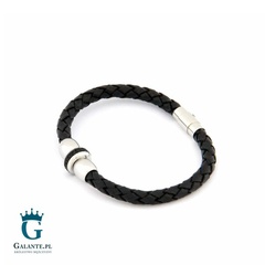 Bransoleta męska skórzana lsb-059