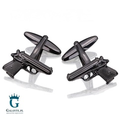 Spinki do mankietów pistolet sd-1290