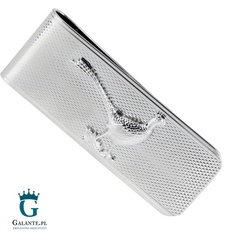 Klips na banknoty bażant kd-4077