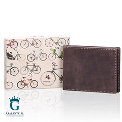 Cienki portfel męski visconti slim vsl-20 rfid