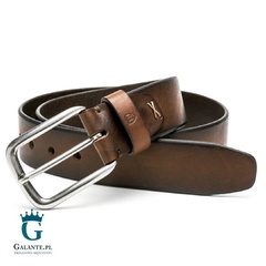 Pasek skórzany męski casual/jeans miguel bellido 4690-40-1312-23
