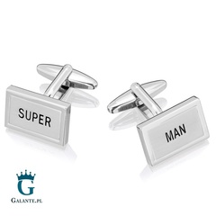 Spinki do mankietów super man sd-1568