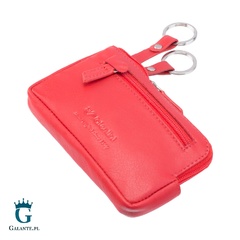 Damskie etui na klucze valentini trophy 15v-327